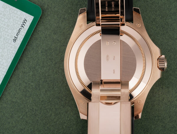 Rolex Yacht-Master M126655-0002 Oyster, 40 mm, Everose gold