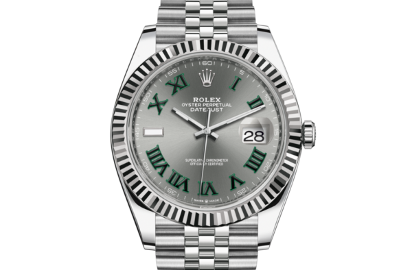 Rolex  DateJust 41 Oyster, 41 mm, Oystersteel M126334-0022