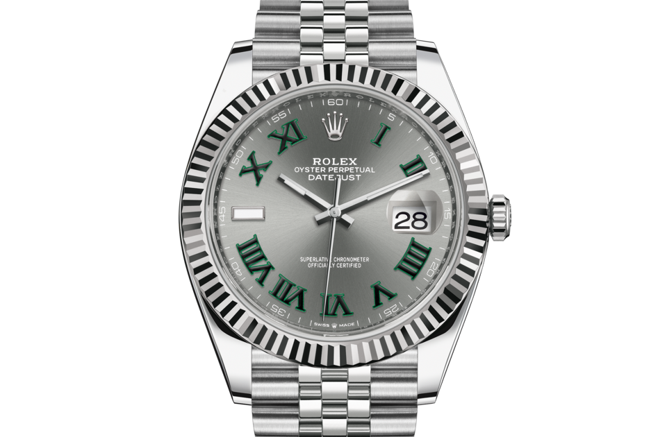 Rolex  DateJust 41 Oyster, 41 mm, Oystersteel M126334-0022