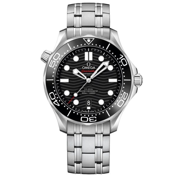 Omega Seamaster Diver 300M Co-Axial Master Chronometer 42mm Black Stainless Steel- 210.30.42.20.01.001 Omega Seamaster Diver 300M Co-Axial Master Chronometer 42mm Black Stainless Steel- 210.30.42.20.01.001