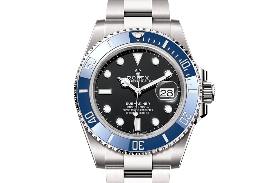 Rolex Submariner M126619LB-0003 Oyster, 41 mm, white gold Rolex Submariner M126619LB-0003 Oyster, 41 mm, white gold