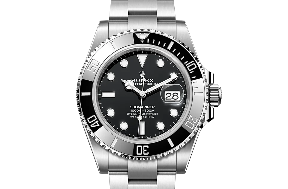 Rolex Submariner M126610LN-0001 Oyster, 41 mm, Oystersteel Rolex Submariner M126610LN-0001 Oyster, 41 mm, Oystersteel