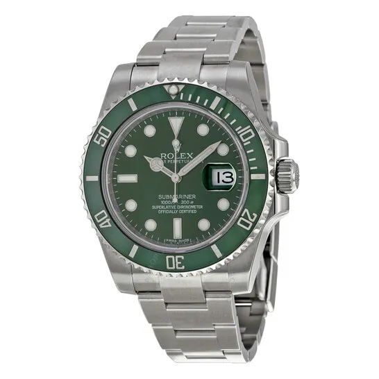 Rolex Submariner Green 50th Anniversary Steel Mens Watch 16610LV Rolex Submariner Green 50th Anniversary Steel Mens Watch 16610LV