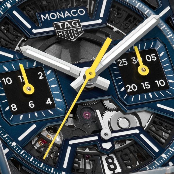 TAG Heuer Monaco Chronograph 39mm