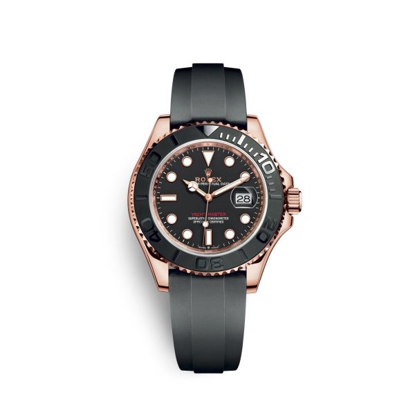 Rolex Yacht-Master 40, 18k Everose Gold, 40mm, Ref# 126655-0002 Rolex Yacht-Master 40, 18k Everose Gold, 40mm, Ref# 126655-0002