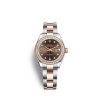 Rolex Lady-Datejust 28, Oystersteel and 18k Everose Gold, Ref# 279381RBR-0004 Rolex Lady-Datejust 28, Oystersteel and 18k Everose Gold, Ref# 279381RBR-0004