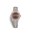 Rolex Lady-Datejust 28, Oystersteel and 18k Everose Gold, Ref# 279381RBR-0017 Rolex Lady-Datejust 28, Oystersteel and 18k Everose Gold, Ref# 279381RBR-0017