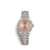 Rolex Lady-Datejust 28, Oystersteel and 18k Everose Gold, Ref# 279381RBR-0023 Rolex Lady-Datejust 28, Oystersteel and 18k Everose Gold, Ref# 279381RBR-0023