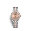 Rolex Lady-Datejust 28, Oystersteel and 18k Everose Gold, Ref# 279381RBR-0025 Rolex Lady-Datejust 28, Oystersteel and 18k Everose Gold, Ref# 279381RBR-0025
