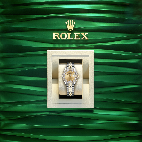 Rolex Lady-Datejust 28, Oystersteel and 18k Yellow Gold, Ref# 279383RBR-0011 Rolex Lady-Datejust 28, Oystersteel and 18k Yellow Gold, Ref# 279383RBR-0011