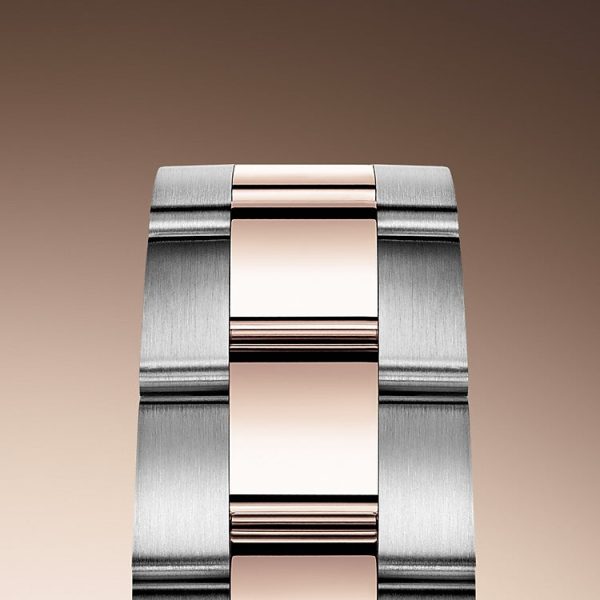 Rolex Datejust 36mm, Oystersteel and 18k Everose Gold, Ref# 126201-0038