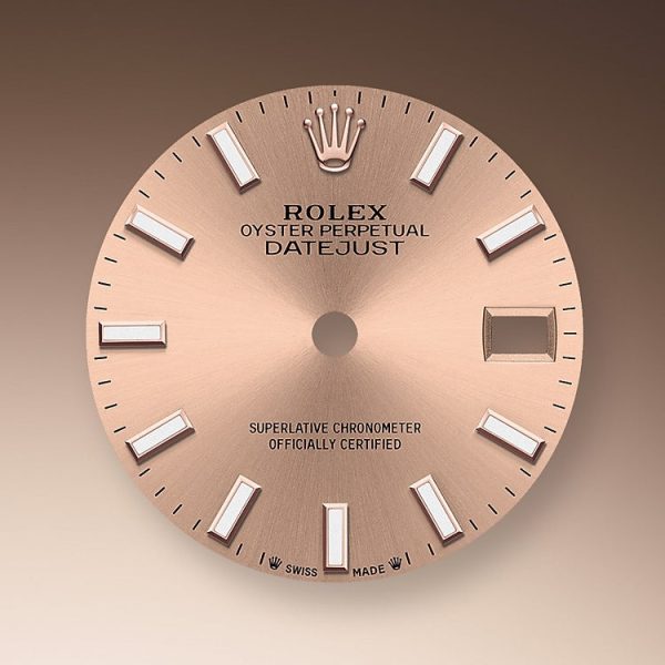 Rolex Lady-Datejust 28, Oystersteel and 18k Everose Gold, Ref# 279381RBR-0023 Rolex Lady-Datejust 28, Oystersteel and 18k Everose Gold, Ref# 279381RBR-0023