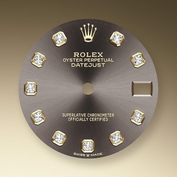 Rolex Datejust 31, Oystersteel, 18kt Yellow Gold and diamonds, Ref# 278383RBR-0022 Rolex Datejust 31, Oystersteel, 18kt Yellow Gold and diamonds, Ref# 278383RBR-0022