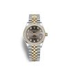 Rolex Datejust 31, Oystersteel, 18kt Yellow Gold and diamonds, Ref# 278383RBR-0022 Rolex Datejust 31, Oystersteel, 18kt Yellow Gold and diamonds, Ref# 278383RBR-0022