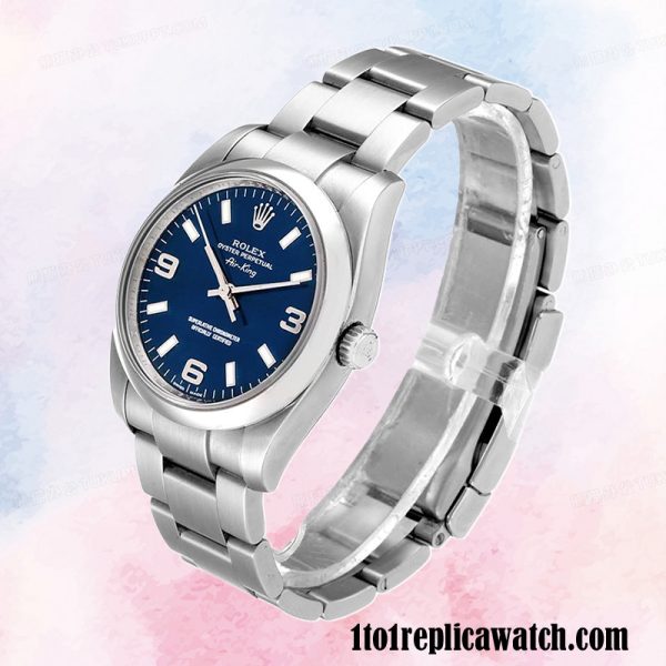 1:1 replica Rolex Air-king Rolex Calibre 2813 m114200-0014 Men's 15mm Hands and Markers 1:1 replica Rolex Air-king Rolex Calibre 2813 m114200-0014 Men's 15mm Hands and Markers