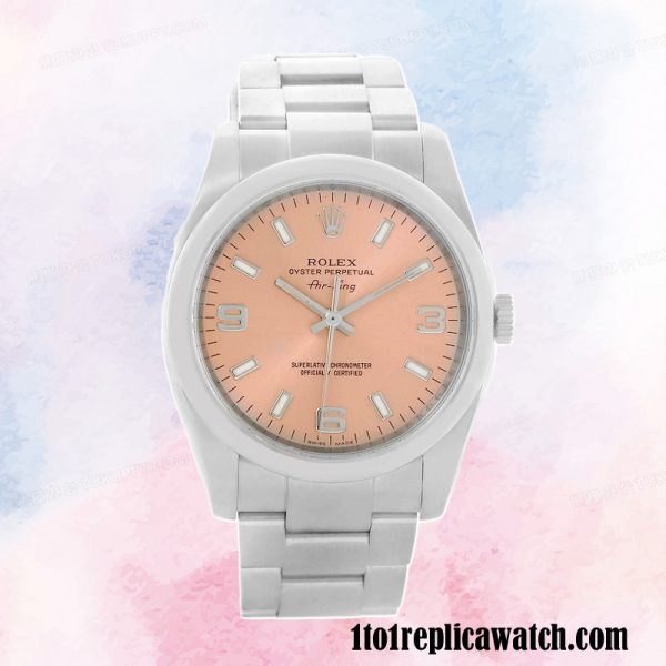 1:1 replica Rolex Air-king Men's Rolex Calibre 2813 114200-70190 Hands and Markers 15mm 1:1 replica Rolex Air-king Men's Rolex Calibre 2813 114200-70190 Hands and Markers 15mm