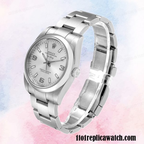 1:1 replica Rolex Air-king 114200SSO Rolex Calibre 2813 Men's 15mm Hands and Markers 1:1 replica Rolex Air-king 114200SSO Rolex Calibre 2813 Men's 15mm Hands and Markers