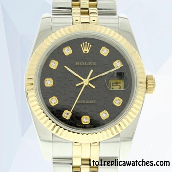 1:1 Replica Rolex Datejust 116233-0208 Rolex Calibre 2836/2813 Men's Hands Black Dial 1:1 Replica Rolex Datejust 116233-0208 Rolex Calibre 2836/2813 Men's Hands Black Dial