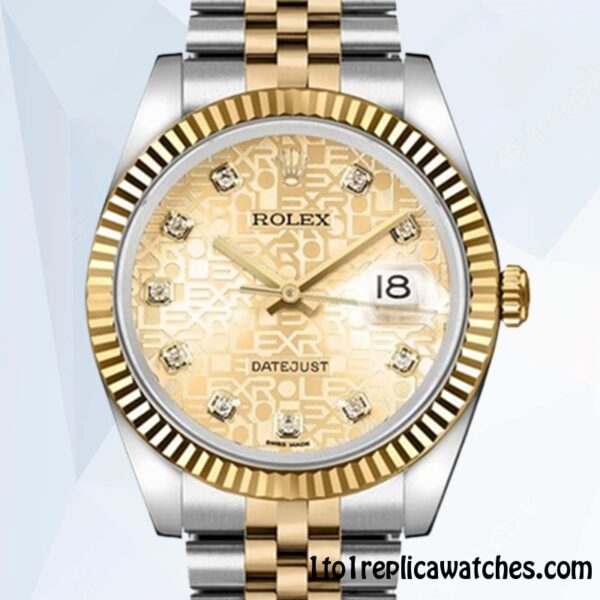 1:1 Replica Rolex Datejust 116233CJDJ Men's Rolex Calibre 2836/2813 Black Dial 1:1 Replica Rolex Datejust 116233CJDJ Men's Rolex Calibre 2836/2813 Black Dial