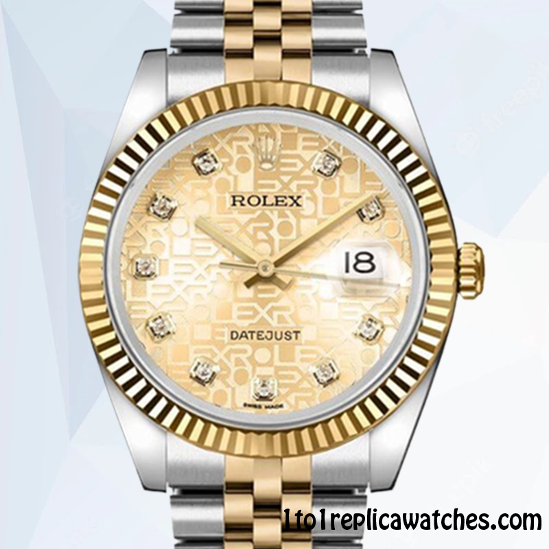 1:1 Replica Rolex Datejust 116233CJDJ Men's Rolex Calibre 2836/2813 Black Dial 1:1 Replica Rolex Datejust 116233CJDJ Men's Rolex Calibre 2836/2813 Black Dial