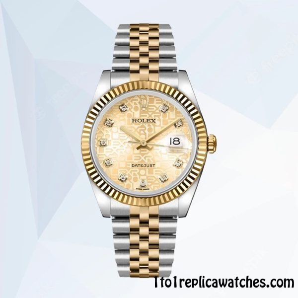 1:1 Replica Rolex Datejust 116233CJDJ Men's Rolex Calibre 2836/2813 Black Dial 1:1 Replica Rolex Datejust 116233CJDJ Men's Rolex Calibre 2836/2813 Black Dial