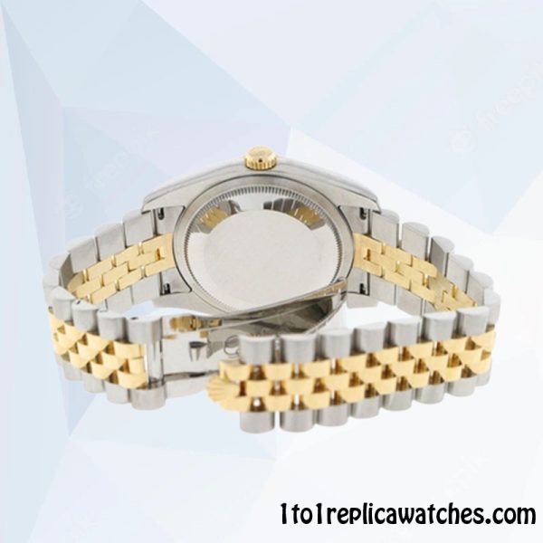 1:1 Replica Rolex Datejust 116233CJDJ Men's Rolex Calibre 2836/2813 Black Dial 1:1 Replica Rolex Datejust 116233CJDJ Men's Rolex Calibre 2836/2813 Black Dial