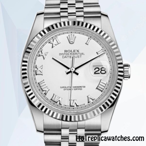1:1 Replica Rolex Datejust Rolex Calibre 2836/2813 116234WRJ Men's 12mm 1:1 Replica Rolex Datejust Rolex Calibre 2836/2813 116234WRJ Men's 12mm