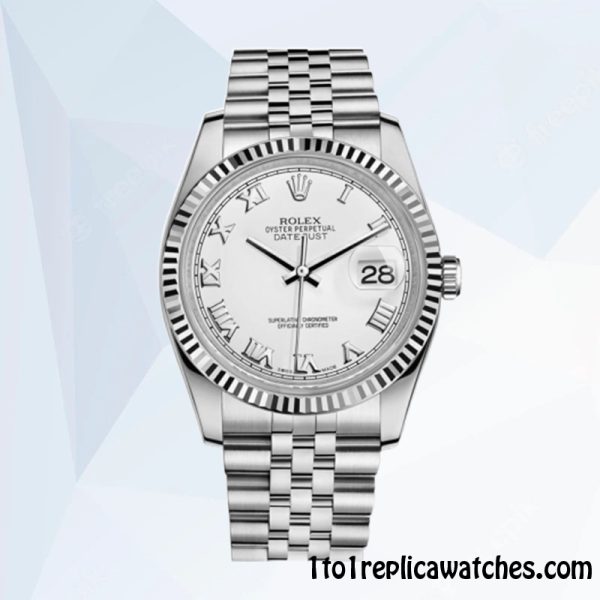 1:1 Replica Rolex Datejust Rolex Calibre 2836/2813 116234WRJ Men's 12mm 1:1 Replica Rolex Datejust Rolex Calibre 2836/2813 116234WRJ Men's 12mm