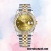 1:1 replica Rolex Datejust Men's Rolex Calibre 2836/2813 116243CSJ Hands and Markers 1:1 replica Rolex Datejust Men's Rolex Calibre 2836/2813 116243CSJ Hands and Markers