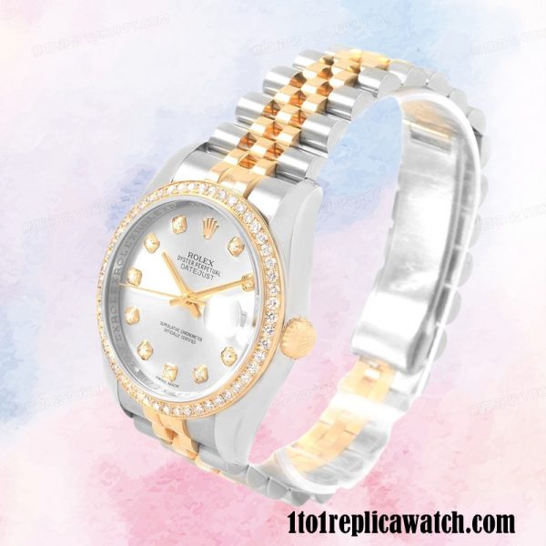 1:1 replica Rolex Datejust Rolex Calibre 2836/2813 116243SDJ Men's Two-tone 12mm 1:1 replica Rolex Datejust Rolex Calibre 2836/2813 116243SDJ Men's Two-tone 12mm
