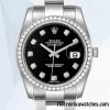 1:1 Replica Rolex Datejust 116244BKDO Rolex Calibre 2836/2813 Men's 12mm Silver-tone 1:1 Replica Rolex Datejust 116244BKDO Rolex Calibre 2836/2813 Men's 12mm Silver-tone