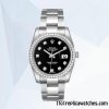 1:1 Replica Rolex Datejust 116244BKDO Rolex Calibre 2836/2813 Men's 12mm Silver-tone 1:1 Replica Rolex Datejust 116244BKDO Rolex Calibre 2836/2813 Men's 12mm Silver-tone