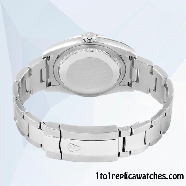 1:1 Replica Rolex Datejust 116244BKDO Rolex Calibre 2836/2813 Men's 12mm Silver-tone 1:1 Replica Rolex Datejust 116244BKDO Rolex Calibre 2836/2813 Men's 12mm Silver-tone