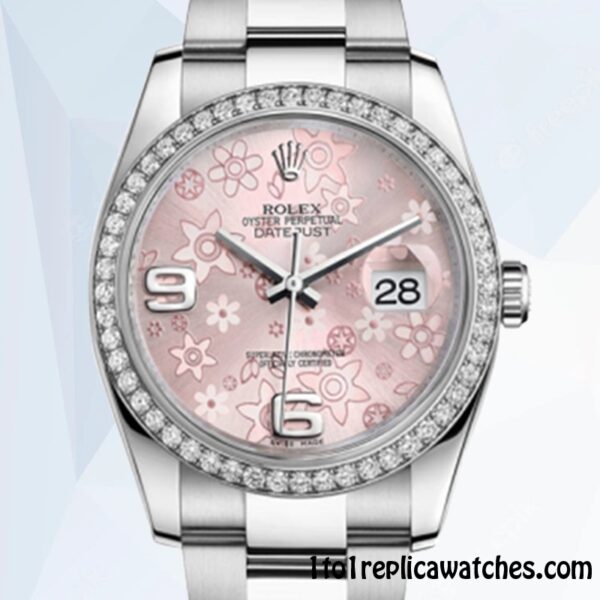 1:1 Replica Rolex Datejust Men's Rolex Calibre 2836/2813 116244PFAO Silver-tone 1:1 Replica Rolex Datejust Men's Rolex Calibre 2836/2813 116244PFAO Silver-tone