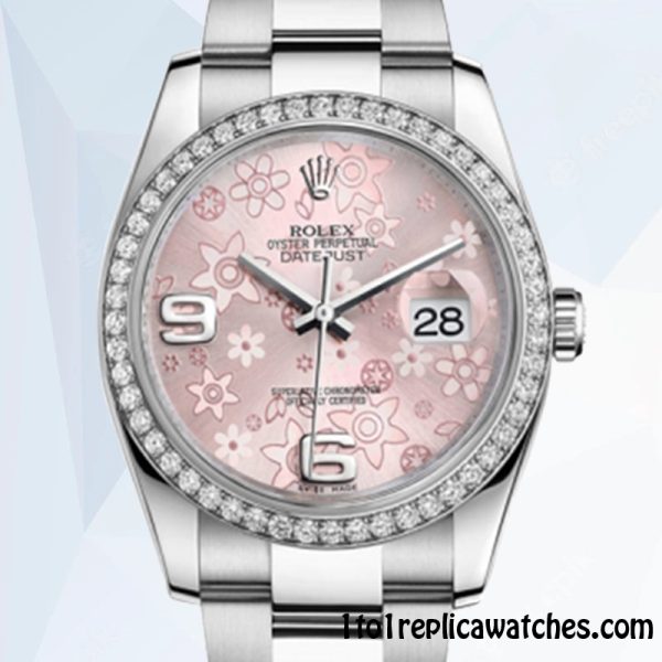 1:1 Replica Rolex Datejust Men's Rolex Calibre 2836/2813 116244PFAO Silver-tone 1:1 Replica Rolex Datejust Men's Rolex Calibre 2836/2813 116244PFAO Silver-tone