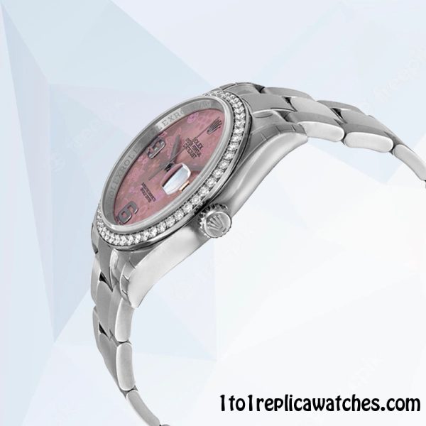 1:1 Replica Rolex Datejust Men's Rolex Calibre 2836/2813 116244PFAO Silver-tone 1:1 Replica Rolex Datejust Men's Rolex Calibre 2836/2813 116244PFAO Silver-tone