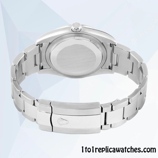 1:1 Replica Rolex Datejust Men's Rolex Calibre 2836/2813 116244PFAO Silver-tone 1:1 Replica Rolex Datejust Men's Rolex Calibre 2836/2813 116244PFAO Silver-tone