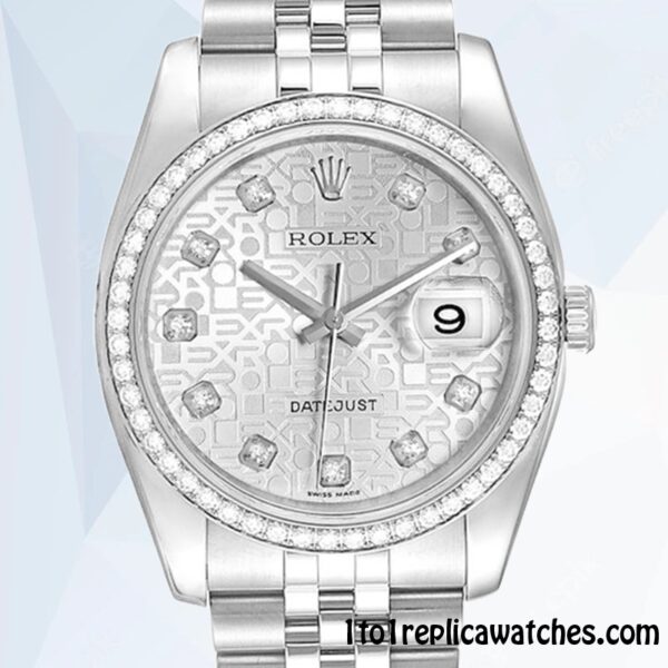 1:1 Replica Rolex Datejust 116244SJDJ Men's Rolex Calibre 2836/2813 12mm 1:1 Replica Rolex Datejust 116244SJDJ Men's Rolex Calibre 2836/2813 12mm