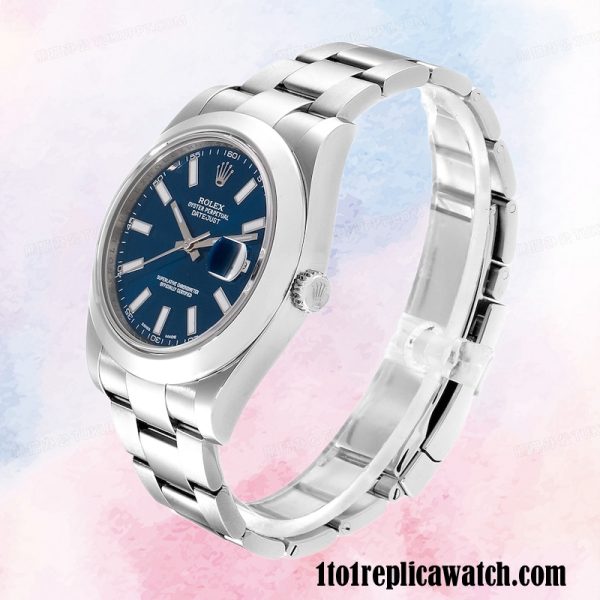 1:1 replica Rolex Datejust Rolex Calibre 2836/2813 116300BLSO Men's Silver-tone Hands and Markers 1:1 replica Rolex Datejust Rolex Calibre 2836/2813 116300BLSO Men's Silver-tone Hands and Markers