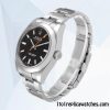 1:1 Replica Rolex Milgauss 116400BKSO Rolex Calibre 2813 Men's Silver-tone Black Dial 1:1 Replica Rolex Milgauss 116400BKSO Rolex Calibre 2813 Men's Silver-tone Black Dial
