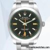 1:1 Replica Rolex Milgauss Men's Rolex Calibre 2813 m116400gv-0001 12mm Hands and Markers 1:1 Replica Rolex Milgauss Men's Rolex Calibre 2813 m116400gv-0001 12mm Hands and Markers