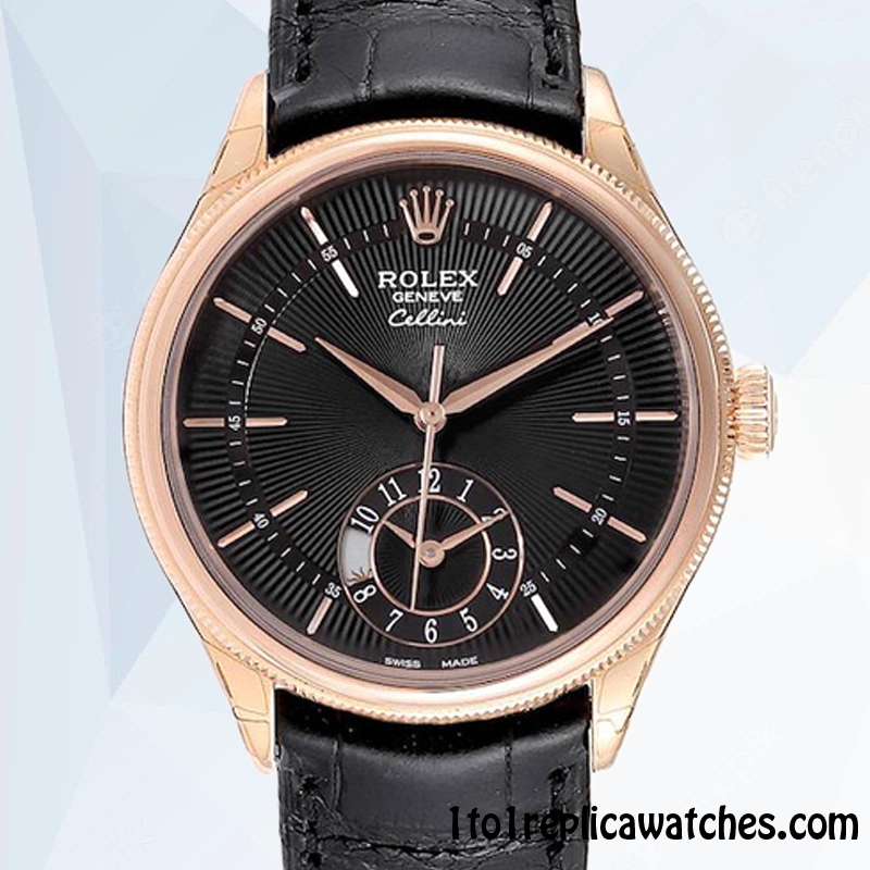 1:1 Replica Rolex Cellini Men's m50525-0011 Rolex Calibre 9015/Mingzhu Engine 1:1 Replica Rolex Cellini Men's m50525-0011 Rolex Calibre 9015/Mingzhu Engine