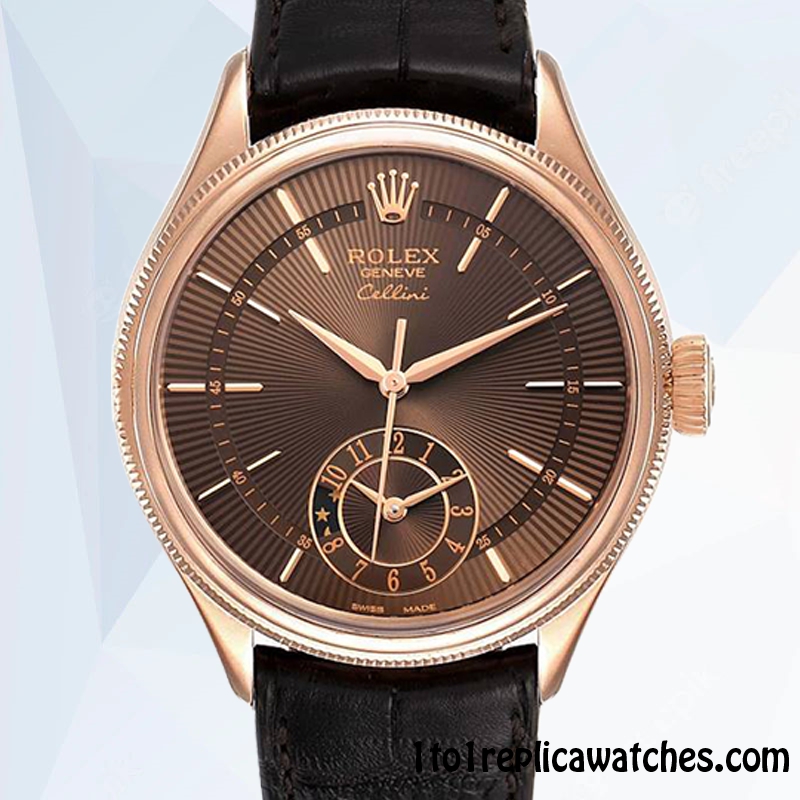 1:1 Replica Rolex Cellini m50525-0016 Men's Rolex Calibre 9015/Mingzhu Engine 1:1 Replica Rolex Cellini m50525-0016 Men's Rolex Calibre 9015/Mingzhu Engine
