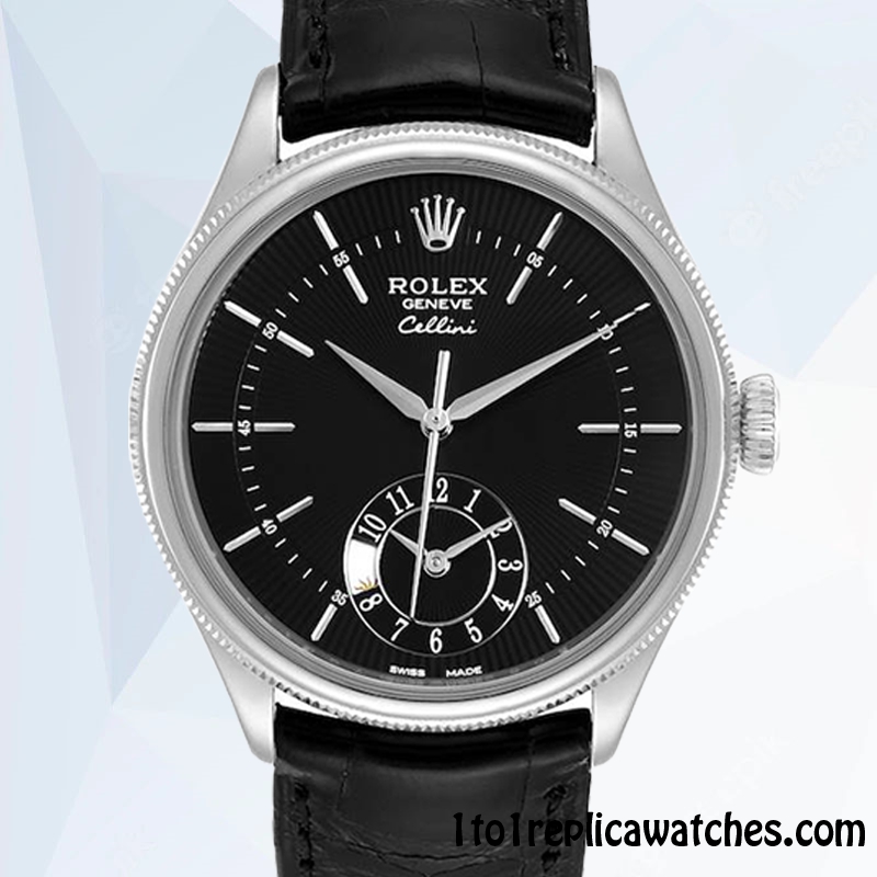 1:1 Replica Rolex Cellini Men's m50529-0007 Rolex Calibre 9015/Mingzhu Engine 15mm 1:1 Replica Rolex Cellini Men's m50529-0007 Rolex Calibre 9015/Mingzhu Engine 15mm