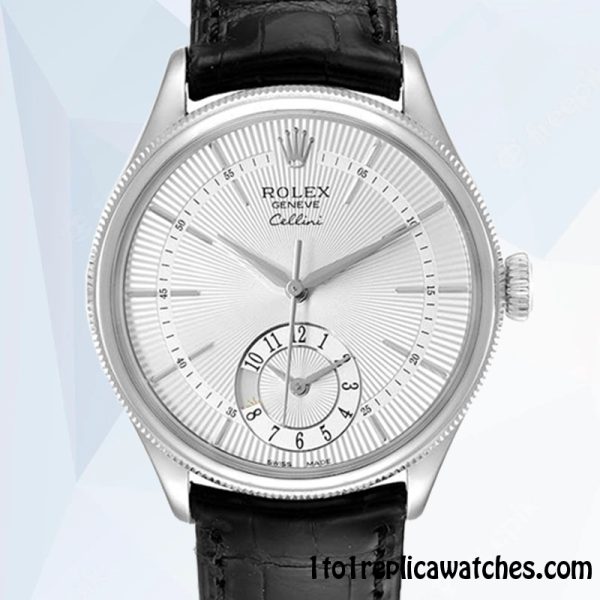 1:1 Replica Rolex Cellini Men's Rolex Calibre 9015/Mingzhu Engine m50529-0006 Black/Brown 1:1 Replica Rolex Cellini Men's Rolex Calibre 9015/Mingzhu Engine m50529-0006 Black/Brown