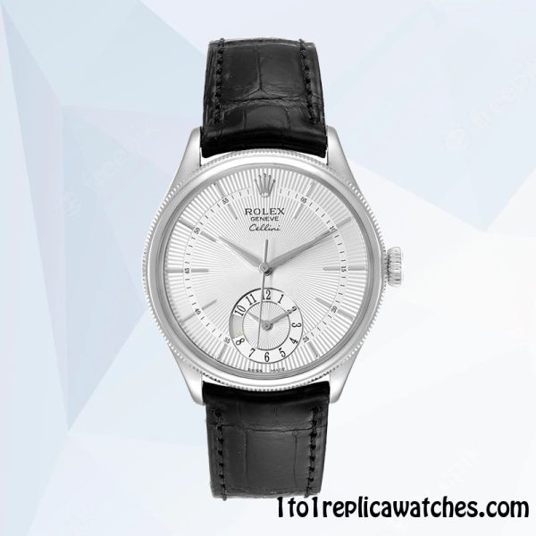 1:1 Replica Rolex Cellini Men's Rolex Calibre 9015/Mingzhu Engine m50529-0006 Black/Brown 1:1 Replica Rolex Cellini Men's Rolex Calibre 9015/Mingzhu Engine m50529-0006 Black/Brown