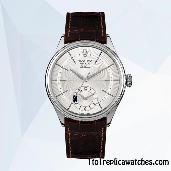 1:1 Replica Rolex Cellini Men's Rolex Calibre 9015/Mingzhu Engine m50529-0006 Black/Brown 1:1 Replica Rolex Cellini Men's Rolex Calibre 9015/Mingzhu Engine m50529-0006 Black/Brown