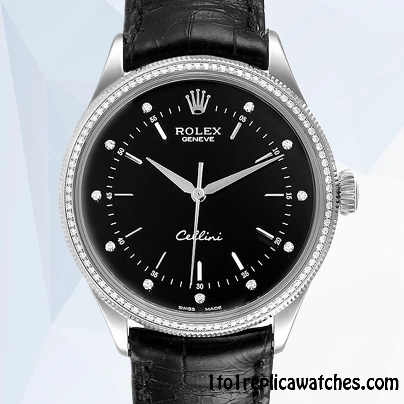 1:1 Replica Rolex Cellini Rolex Calibre 2836/2813 Men's m50609rbr-0007 15mm 1:1 Replica Rolex Cellini Rolex Calibre 2836/2813 Men's m50609rbr-0007 15mm