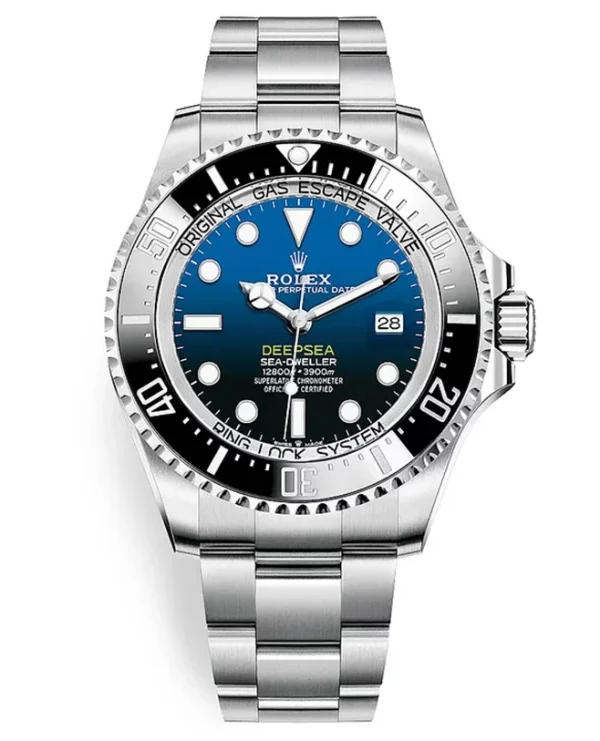 Rolex 136660 Sea-Dweller Deepsea D-Blue Dial 44mm Stainless Steel Men’s Watch Rolex 136660 Sea-Dweller Deepsea D-Blue Dial 44mm Stainless Steel Men’s Watch