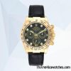 1:1 Replica Rolex Daytona 116518 Rolex Calibre 7750 Men's Black Dial 15mm 1:1 Replica Rolex Daytona 116518 Rolex Calibre 7750 Men's Black Dial 15mm